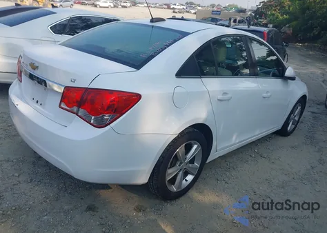 2015 Chevrolet Cruze 2Lt Auto from USA, damaged, VIN 1G1PE5SB4F7277318